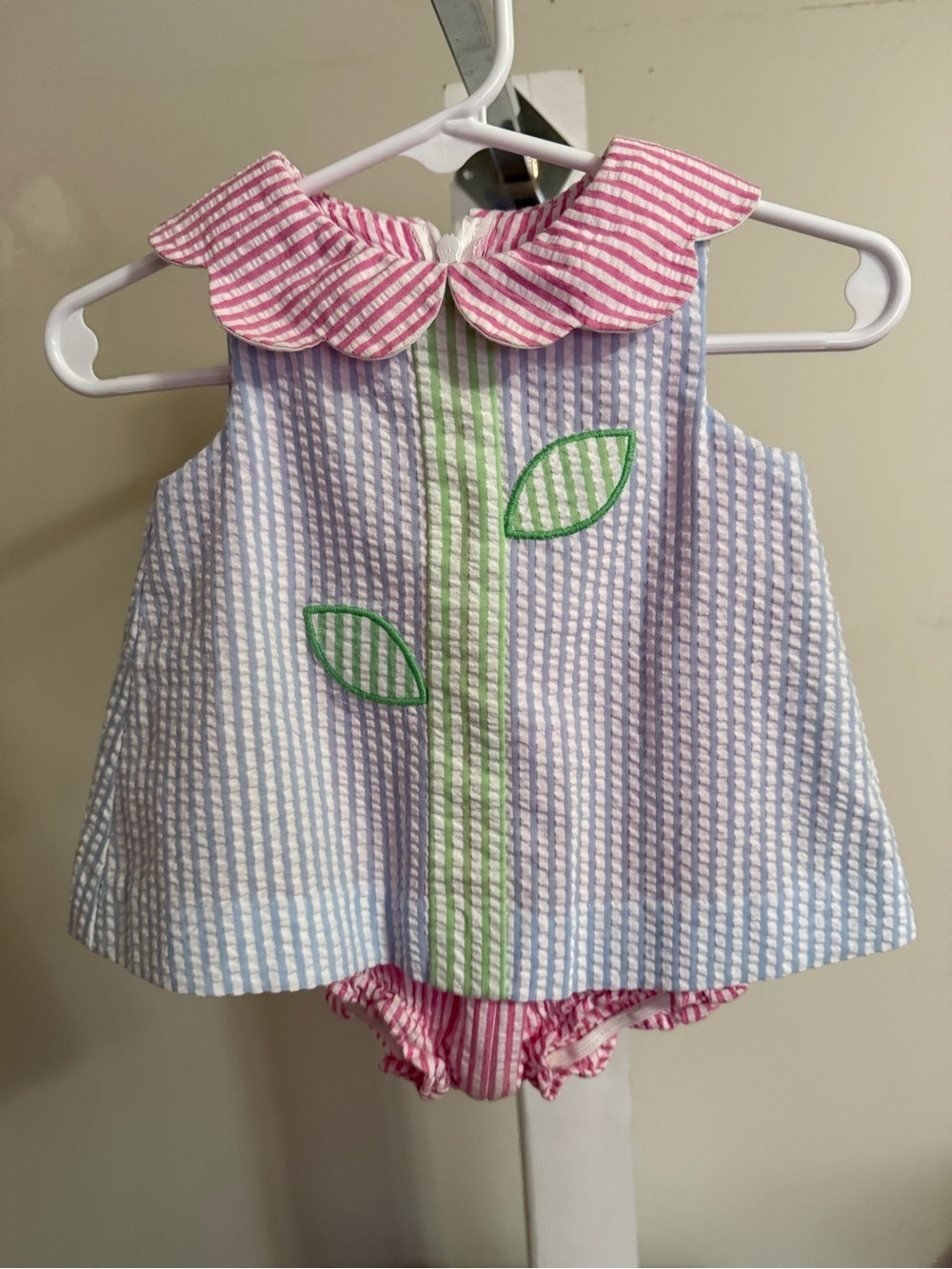 Florence Eiseman Flower Romper